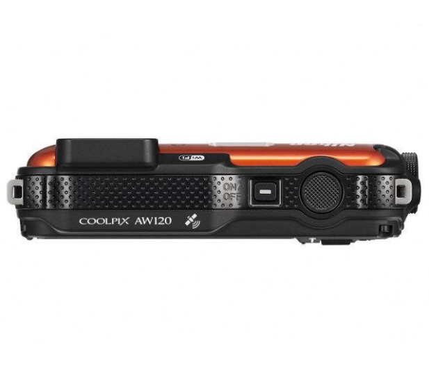Nikon COOLPIX AW120 pomarańczowy - 1451011 - zdjęcie 3